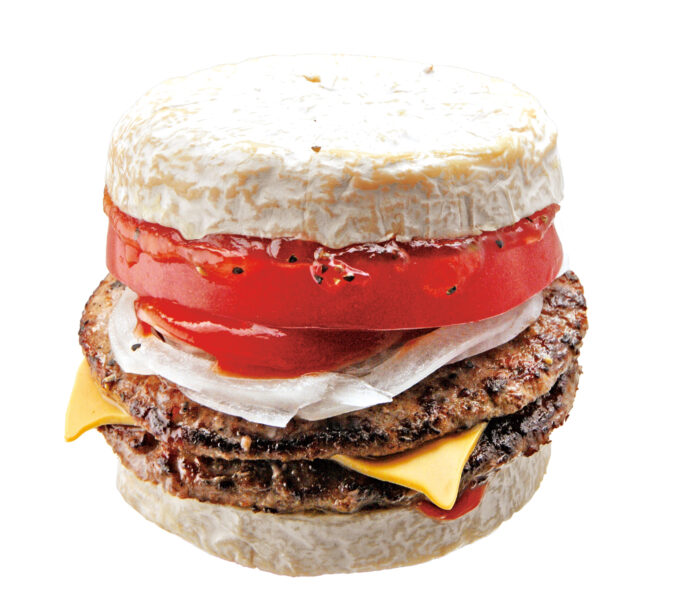 【期間限定】丸ごと!！カマンベールバーガー 　 単品価格：990円（税込）  